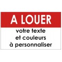 Autocollant A vendre / A louer