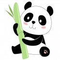 Stickers Panda