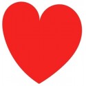 Stickers Coeur