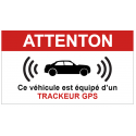 Stickers Alarme voiture