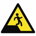Picto risque chute