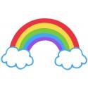 Stickers Arc en ciel