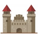 Stickers Chateau fort