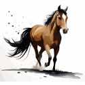 Stickers Cheval