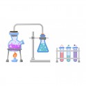 Stickers Chimie