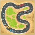 Stickers Circuit voitures