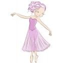 Stickers danseuse étoile