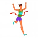 Stickers Jeu hivers