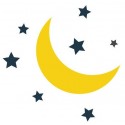Stickers lune