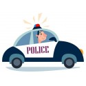 Stickers Police