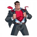 Stickers Super Hero