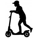 Stickers Trotinette