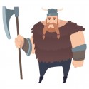 Stickers Viking