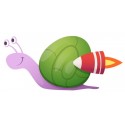 Stickers Escargots