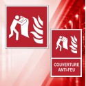Couverture anti-feu