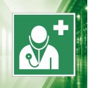 Panneaux médecin / infirmerie