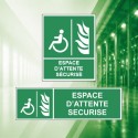 Panneaux d'espace d'attente sécurisé (EAS)