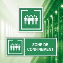 Zone de confinement