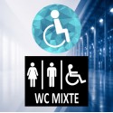 Toilettes PMR
