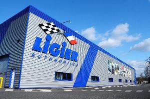Sticker - Ligier Golf nous ont fait confiance ! Pour leurs stickers Ligier nous ont fait confiance !